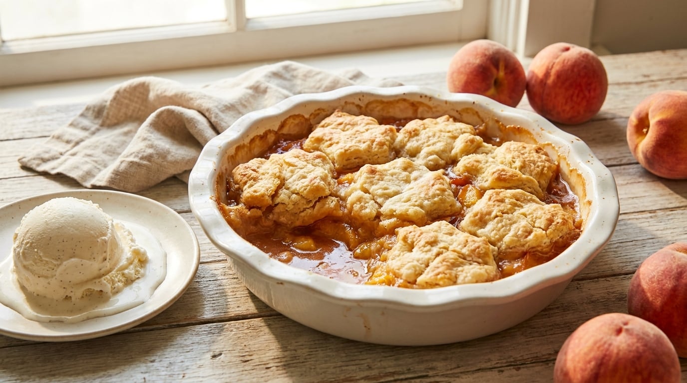 12 easy peach recipes for summer