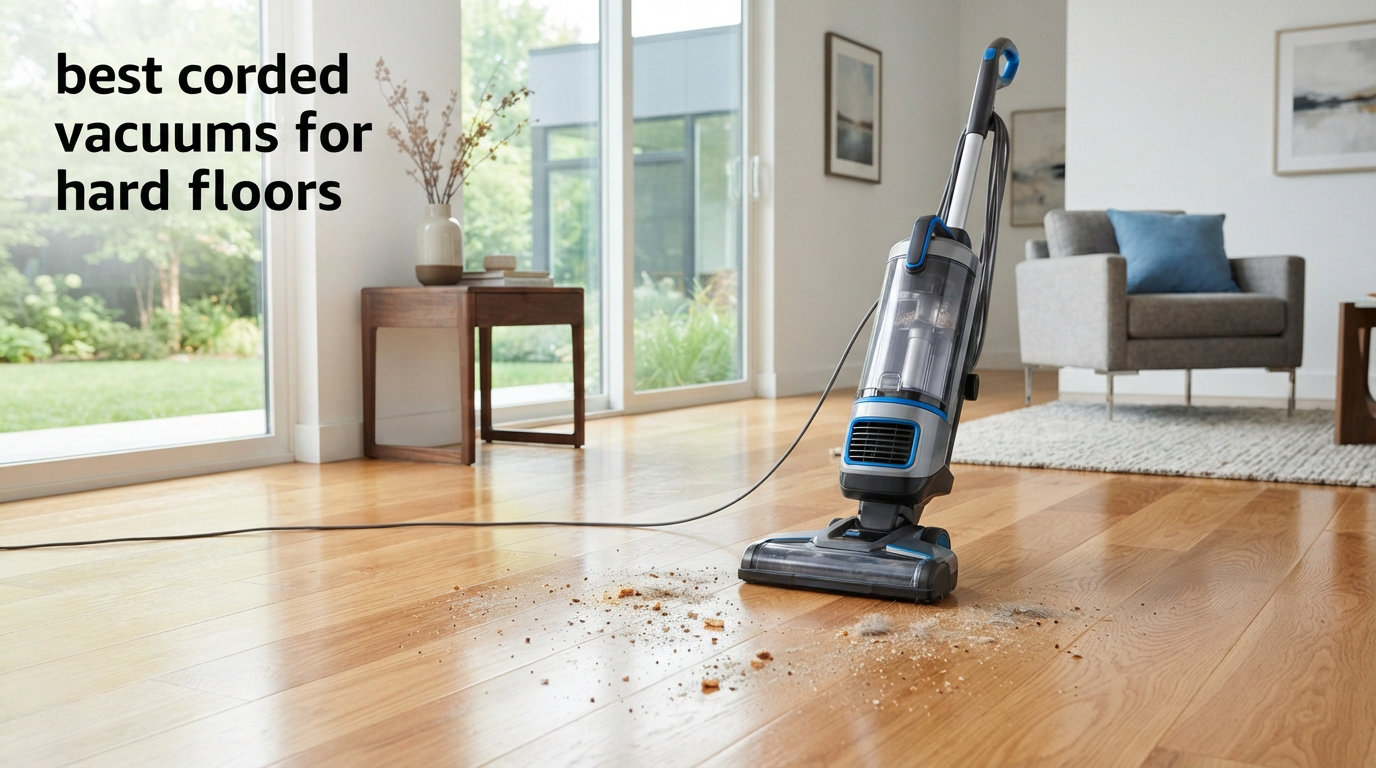 best corded vacuums for hard floors