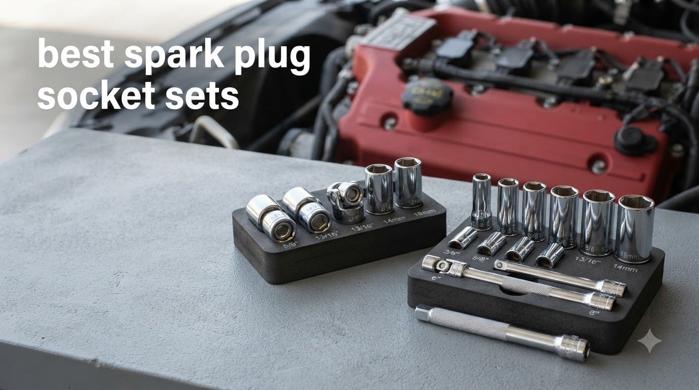 best spark plug socket sets