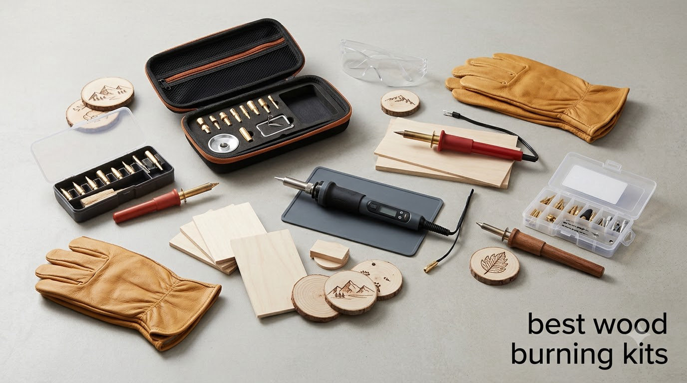 best wood burning kits