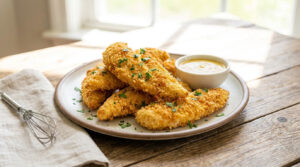 easy chicken tender recipes for kids