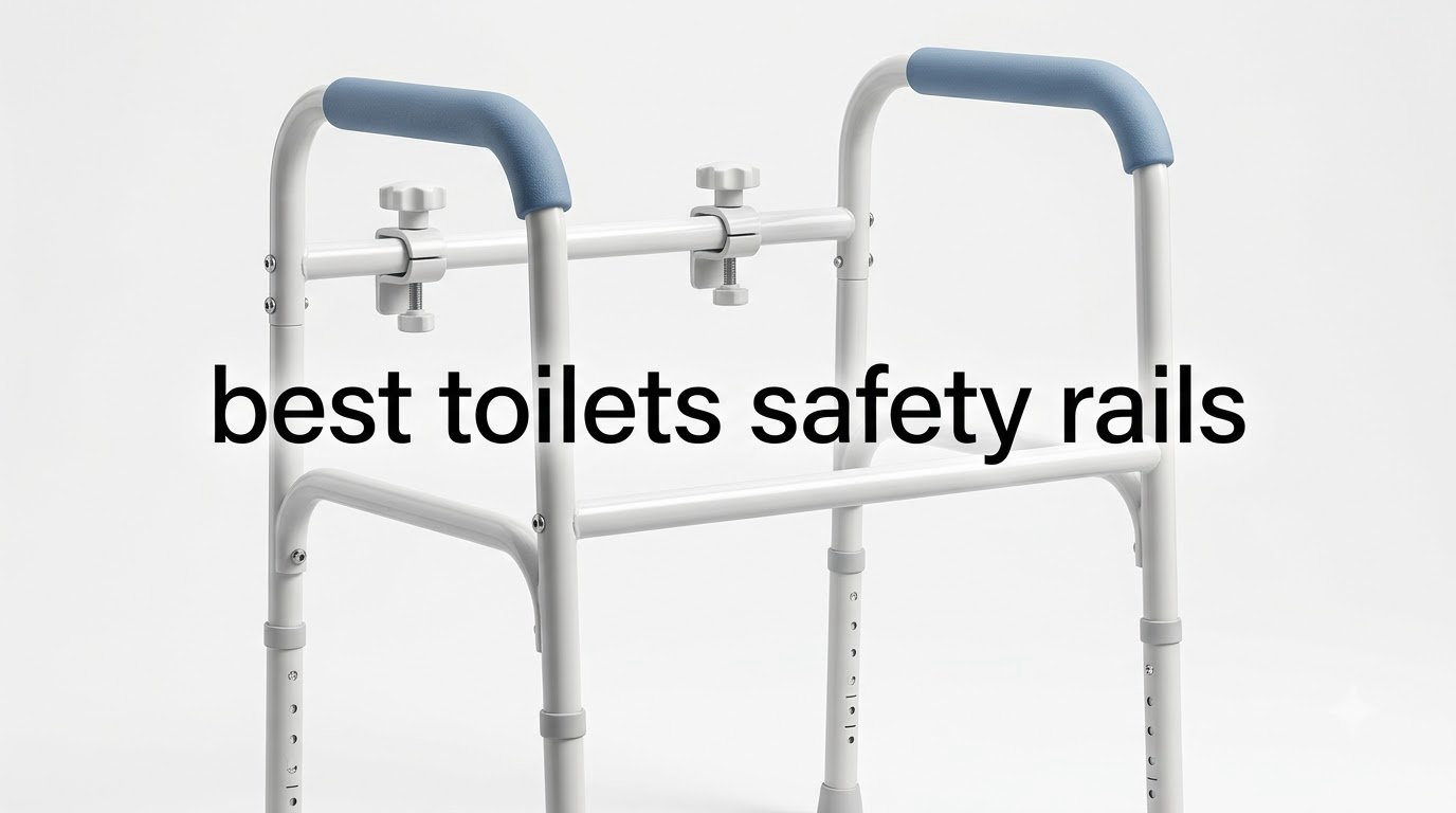 best toilets safety rails