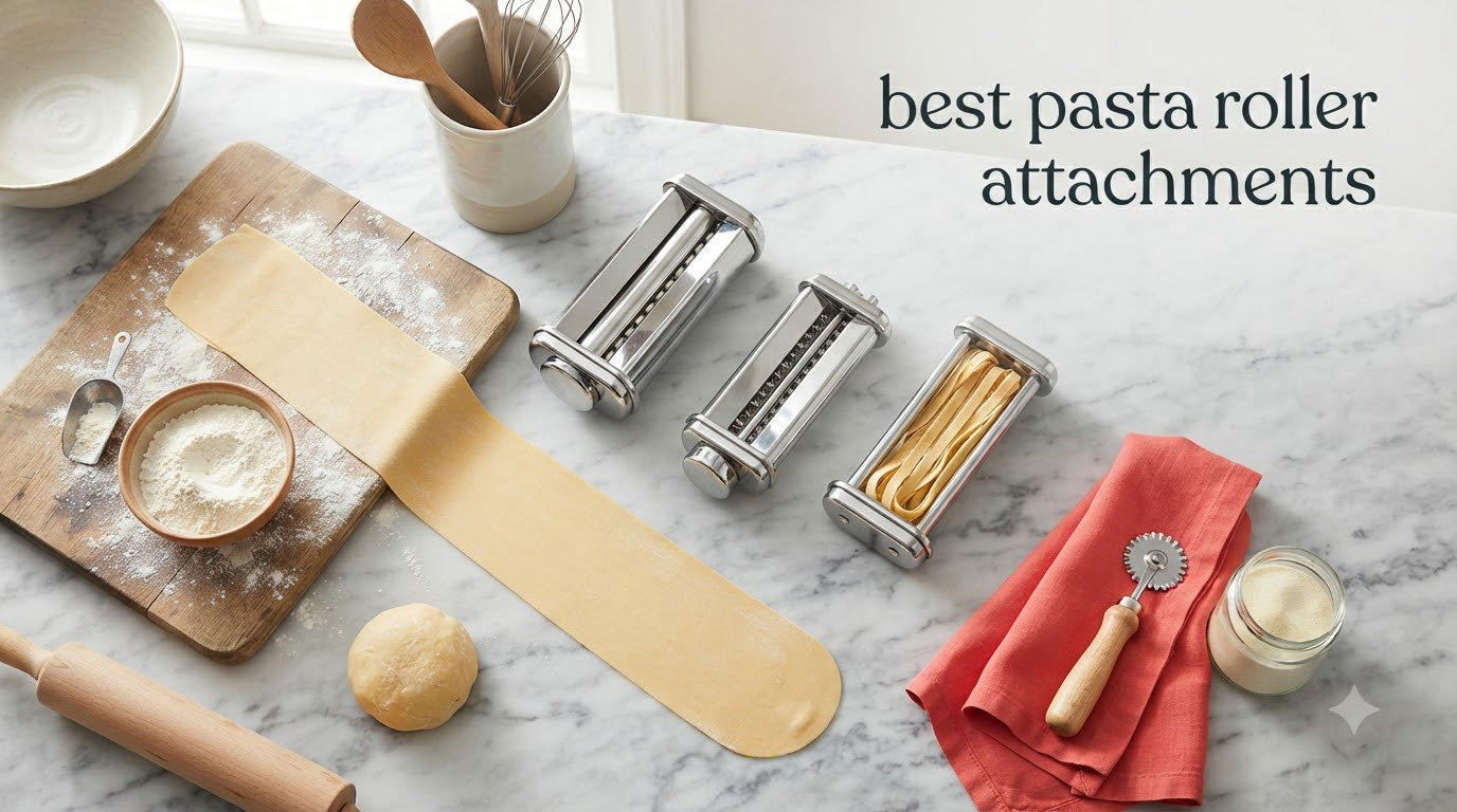 best pasta roller attachments