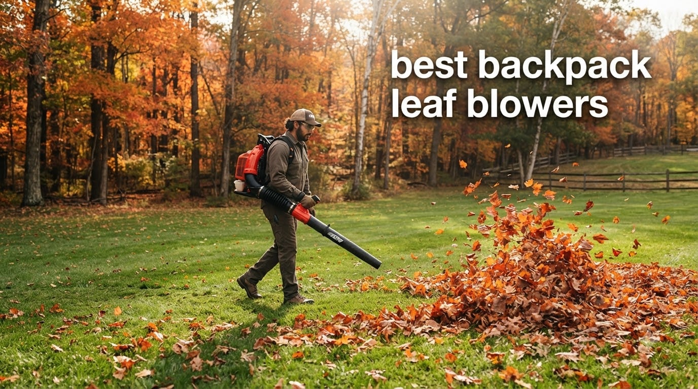 best backpack leaf blowers