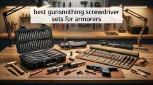 best gunsmithing screwdriver sets for armorers