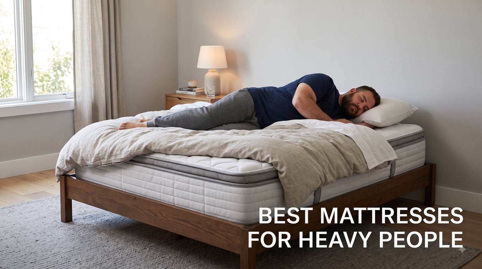 best mattresses for heavy people
