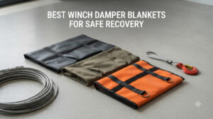 best winch damper blankets for safe recovery