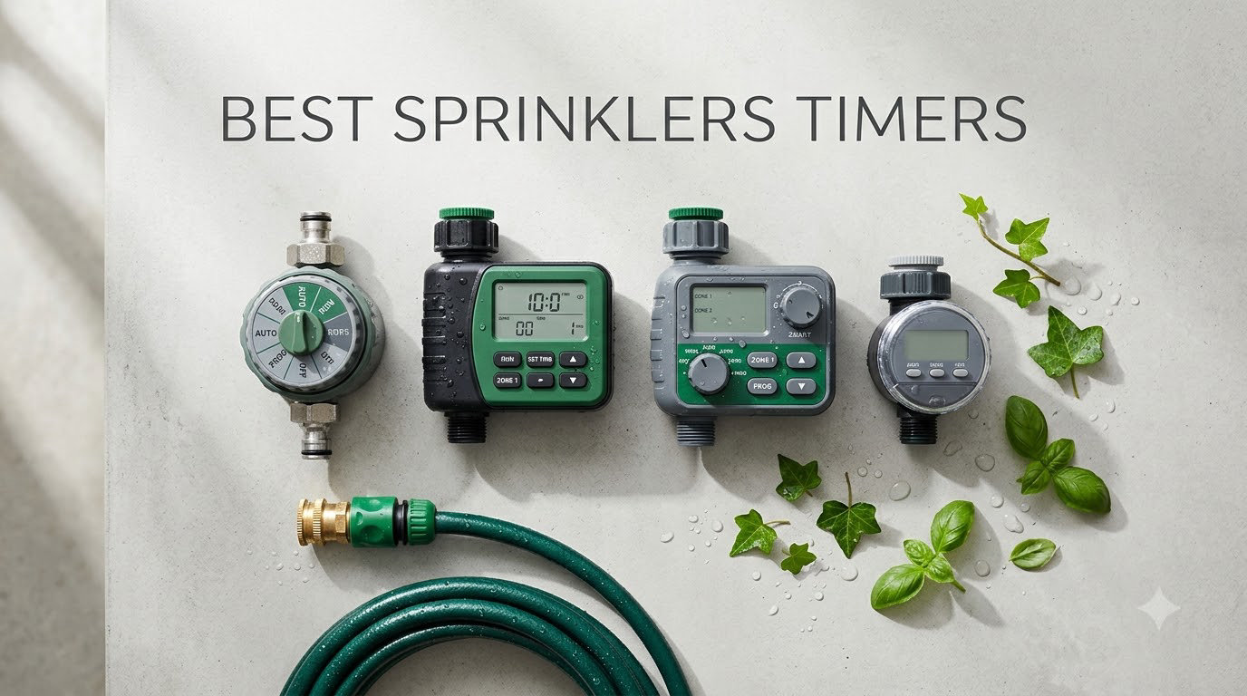 best sprinklers timers
