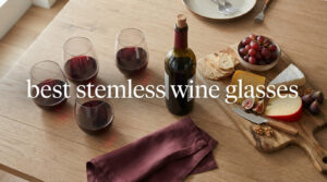 best stemless wine glasses