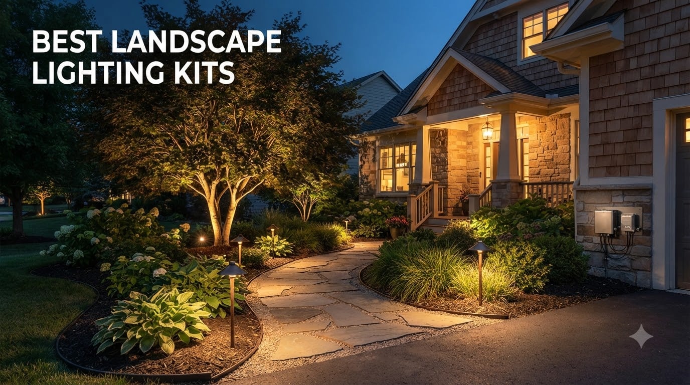best landscape lighting kits