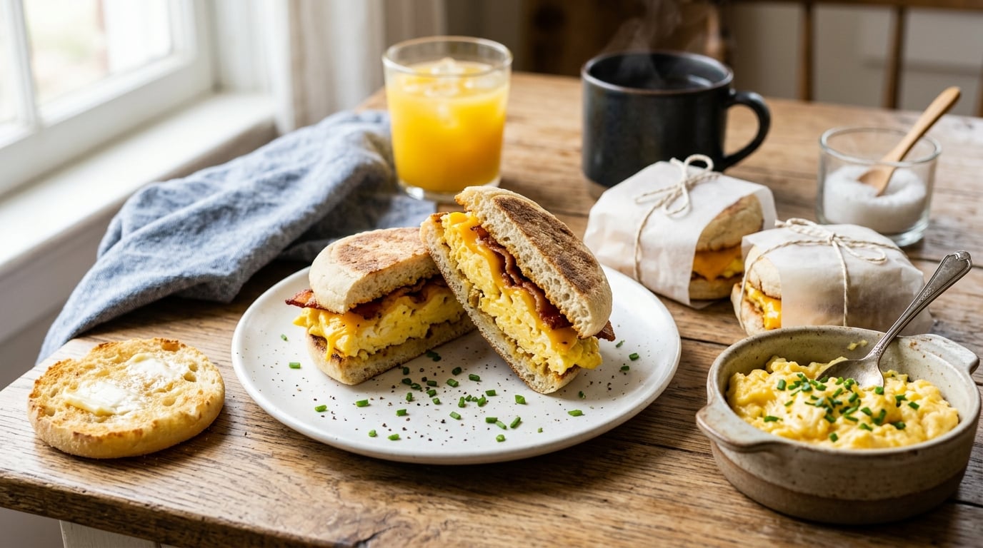12 easy breakfast sandwich recipes to make ahead