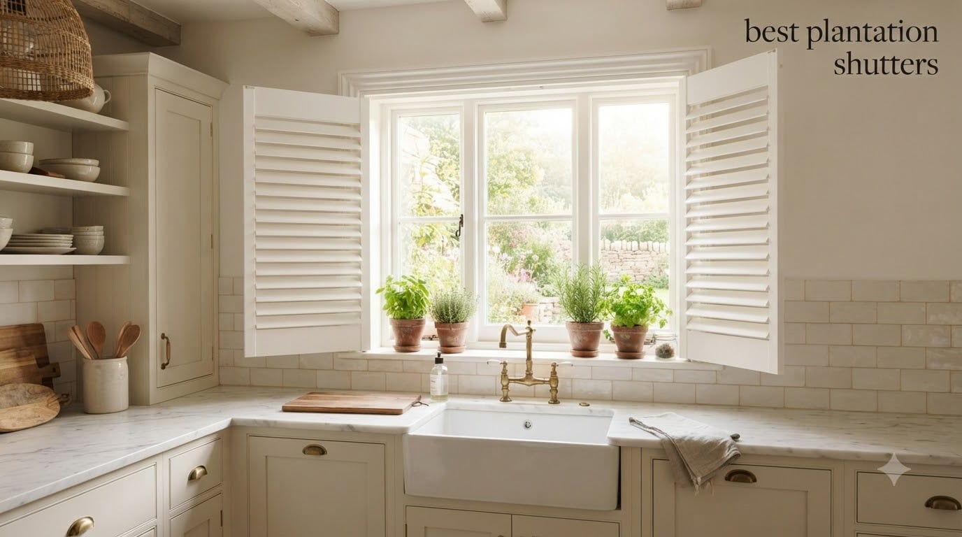 best plantation shutters