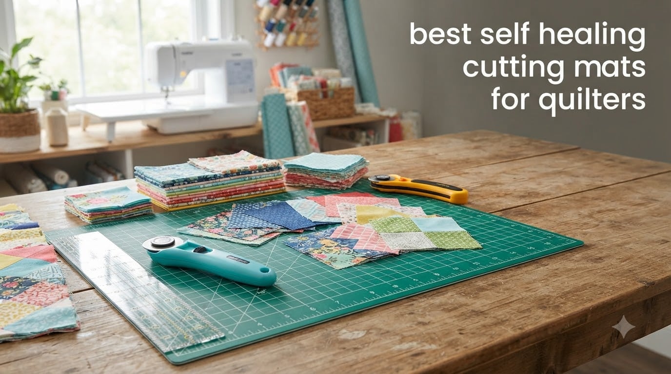 best self healing cutting mats for quilters