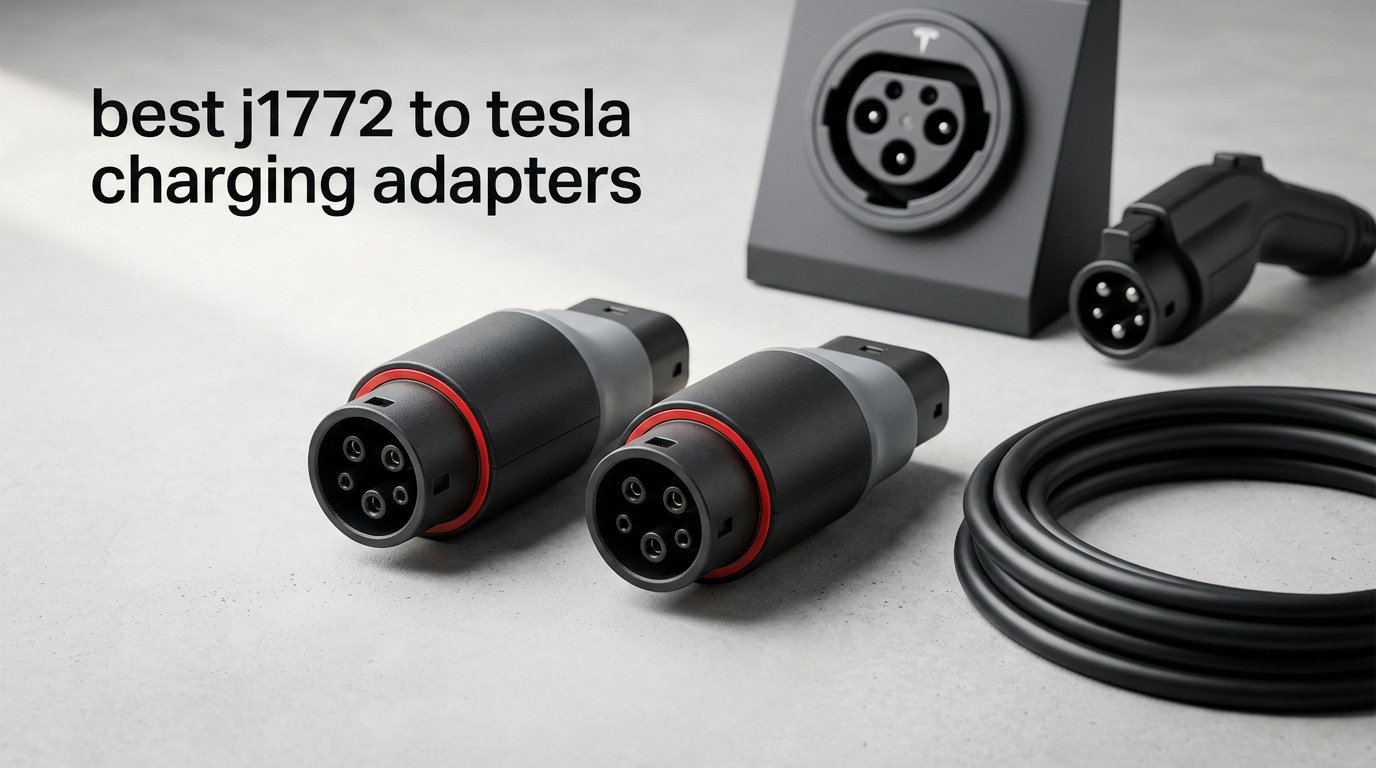 best j1772 to tesla charging adapters