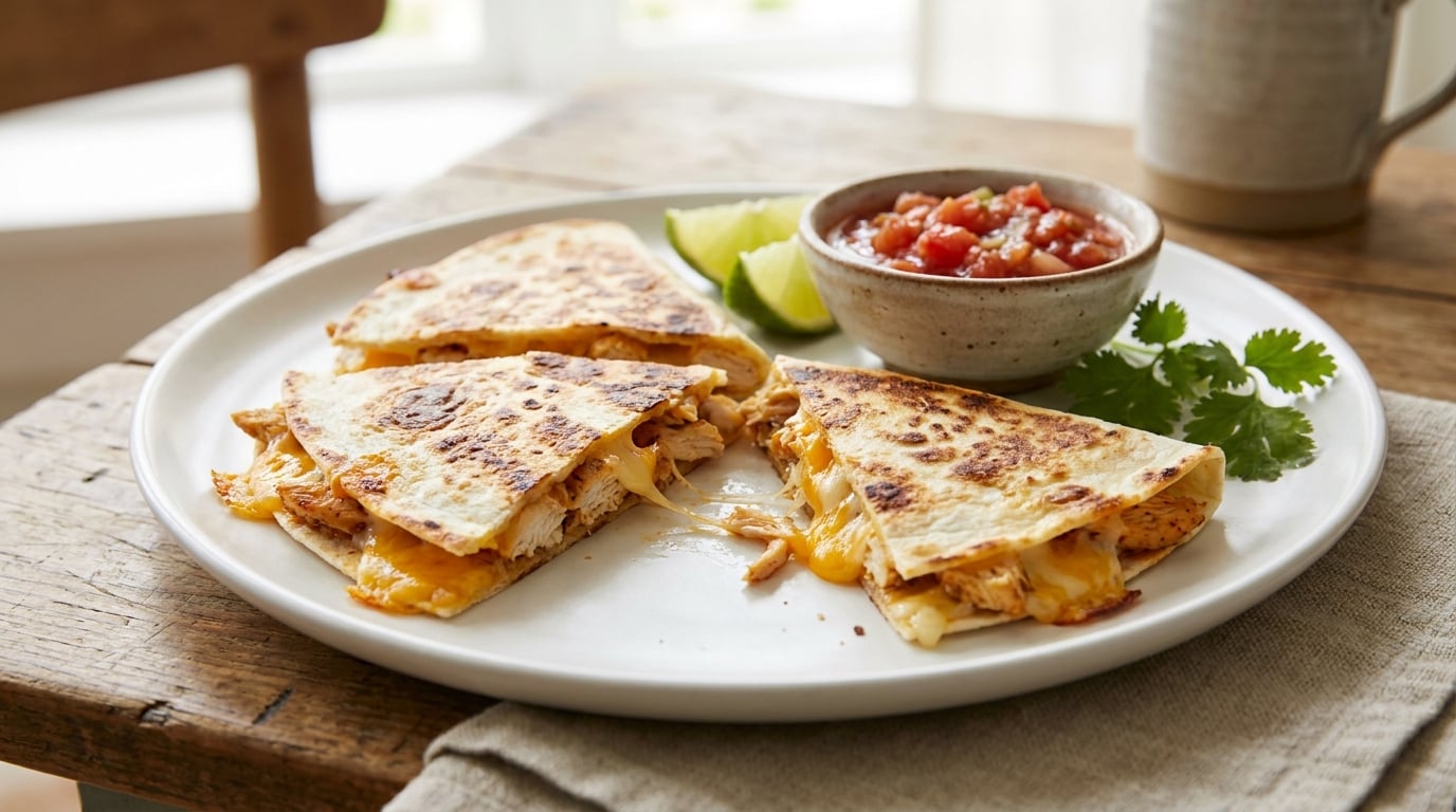 easy quesadilla recipes for lunch and dinner