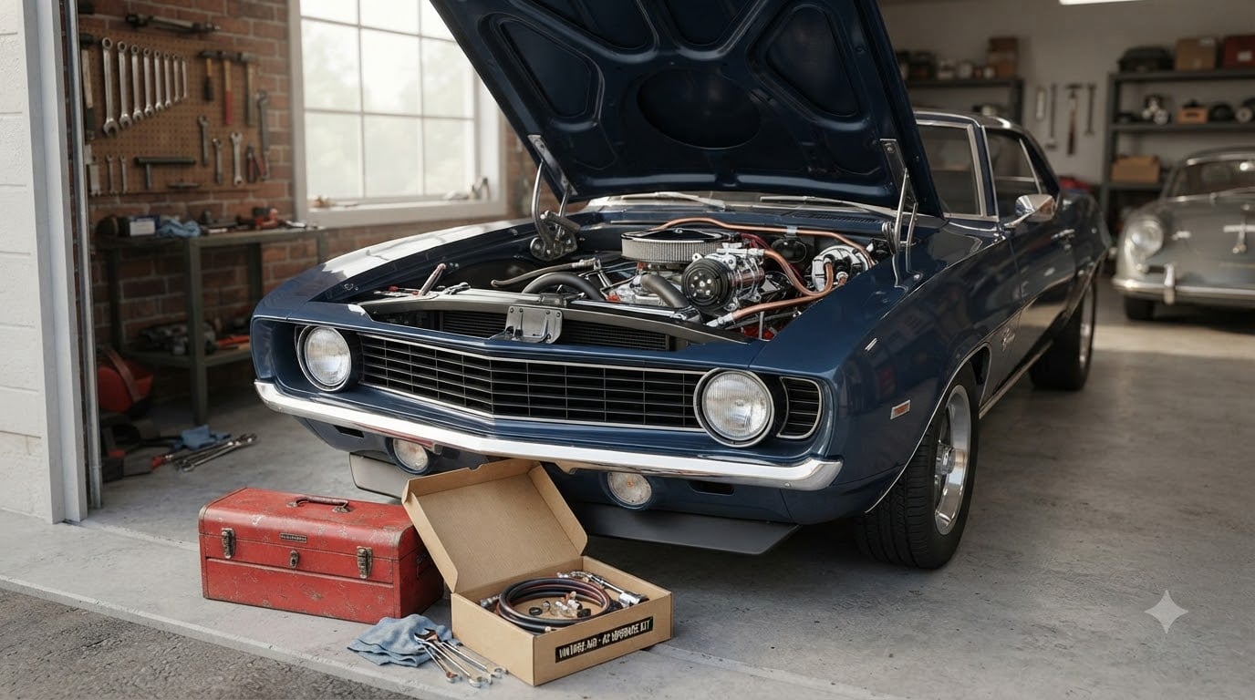 best vintage ac compressor kits