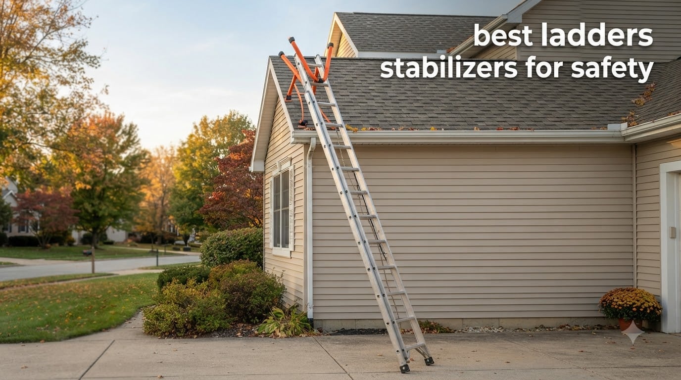 best ladders stabilizers for safety
