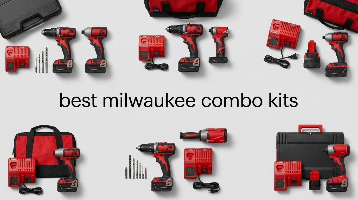best milwaukee combo kits