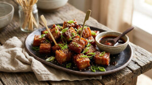 easy pork belly bites for party appetizers