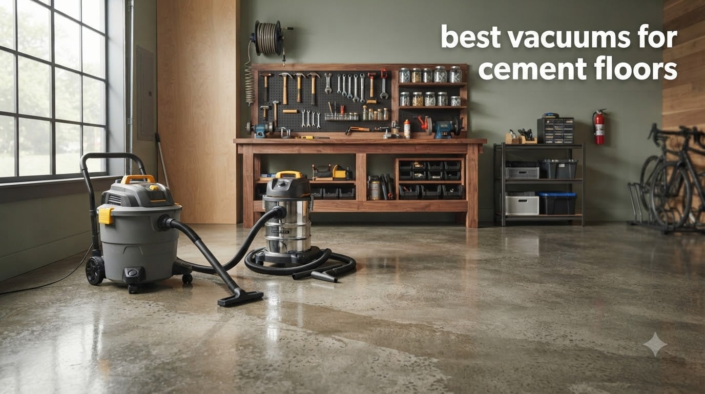 best vacuums for cement floors