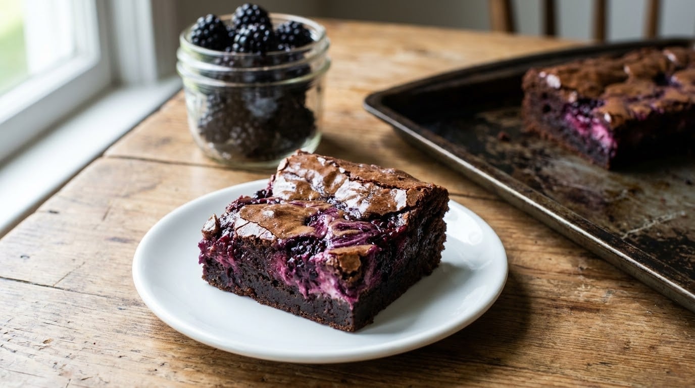 15 easy blackberry dessert recipes