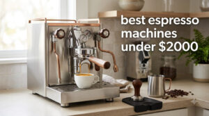 best espresso machines under $2000