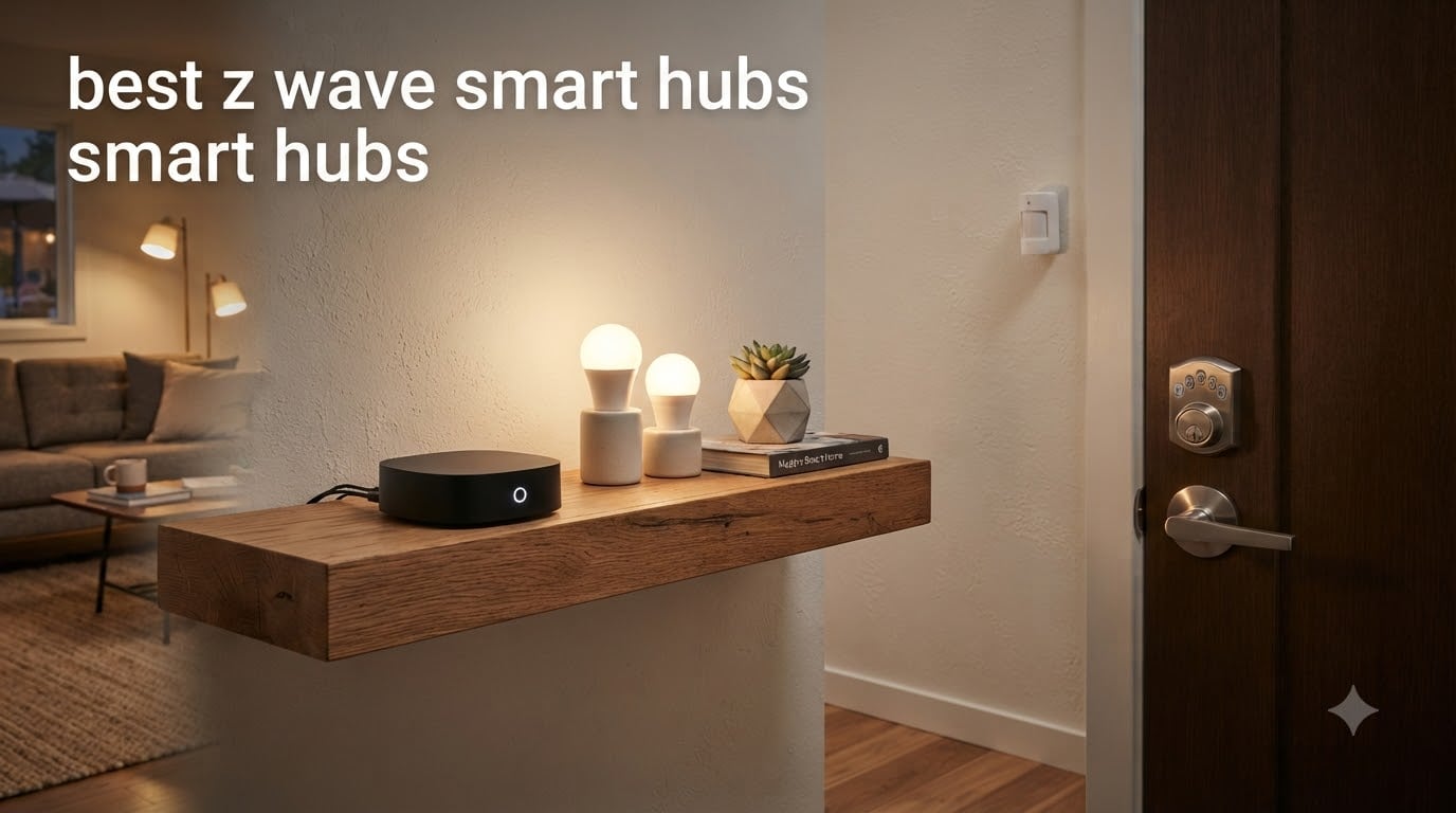 best z wave smart hubs