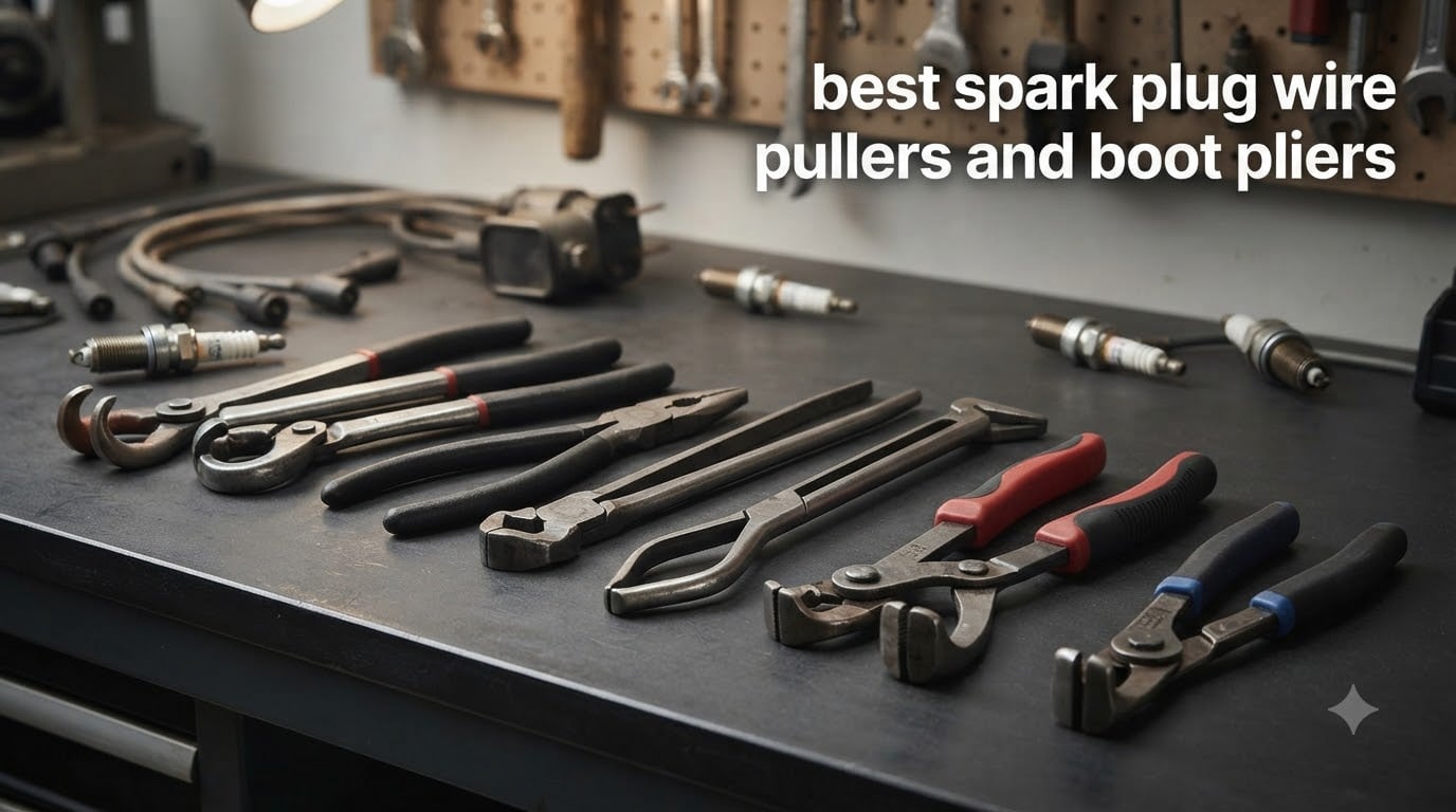 best spark plug wire pullers and boots pliers