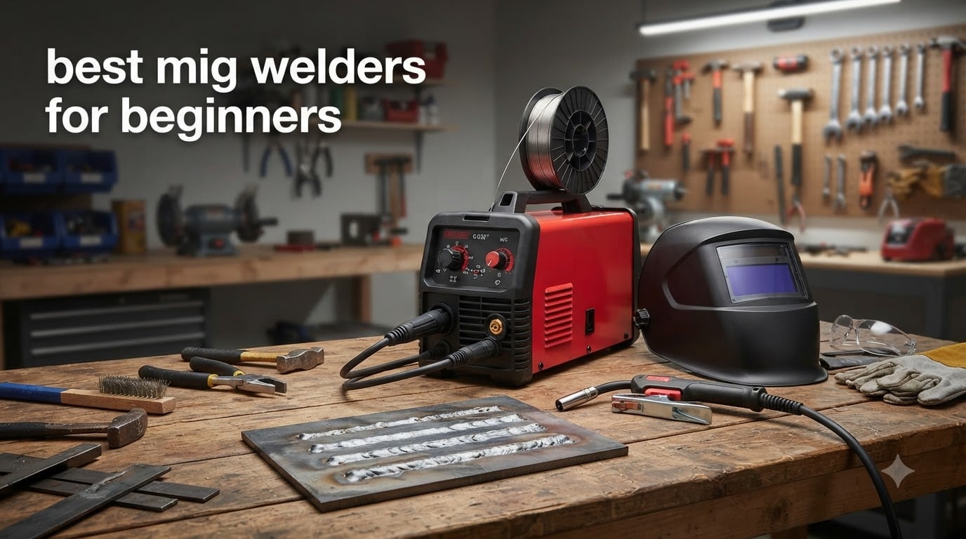 best mig welders for beginners