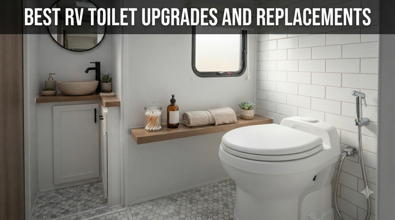 best rv toilet upgrades and replacements