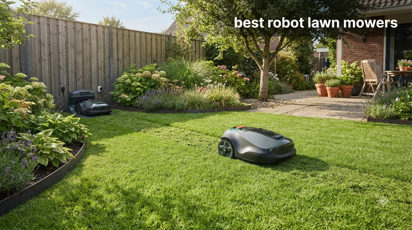best robot lawn mowers