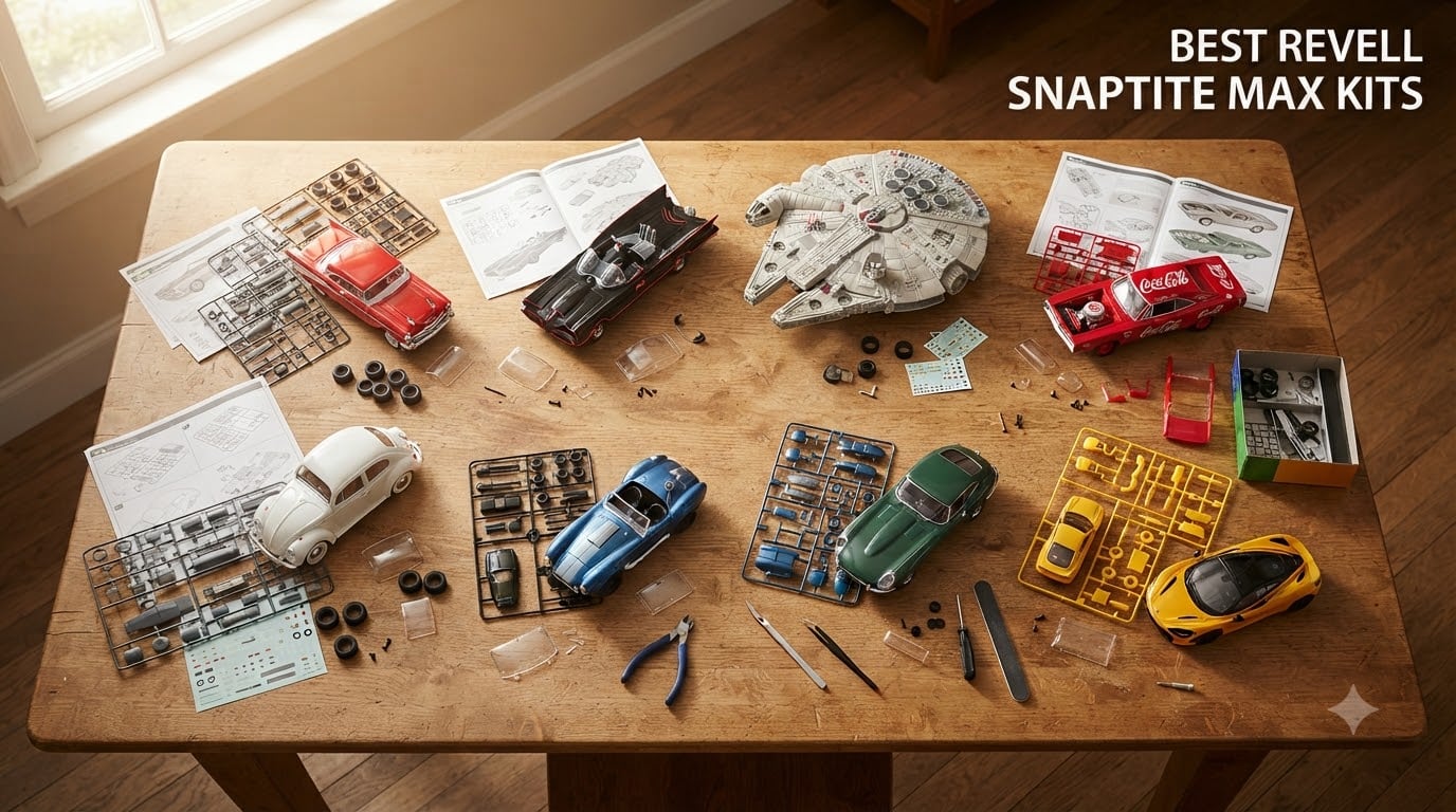 best revell snaptite max kits