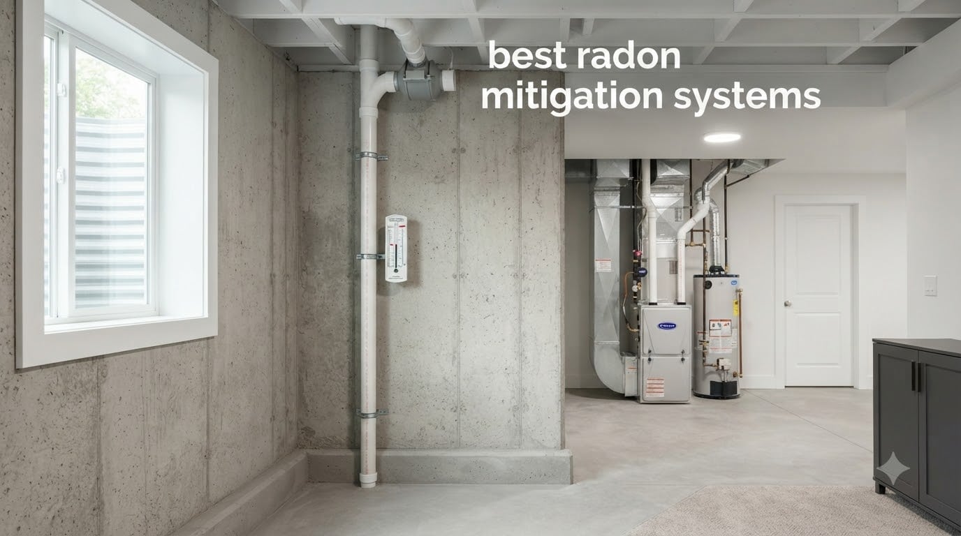 best radon mitigation systems