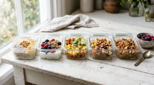meal prep breakfast bowls for the week