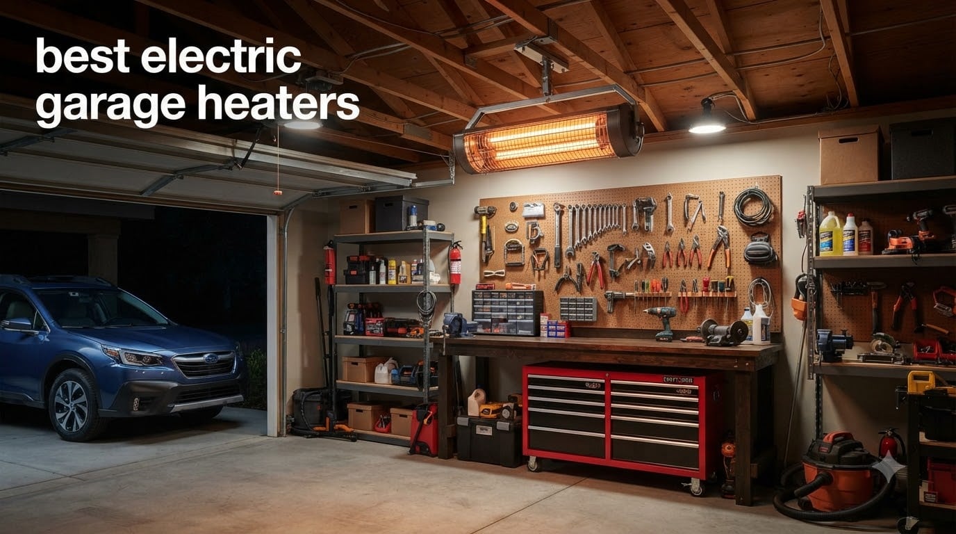 best electric garage heaters