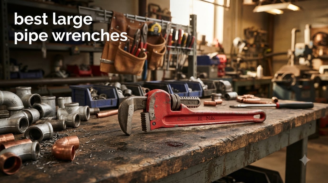 best large pipe wrenches