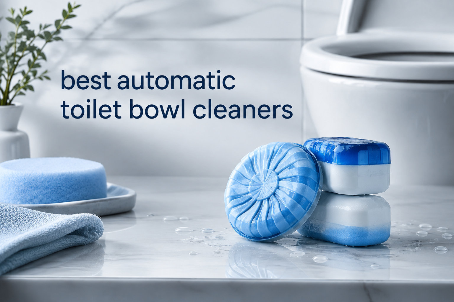 best automatic toilet bowl cleaners