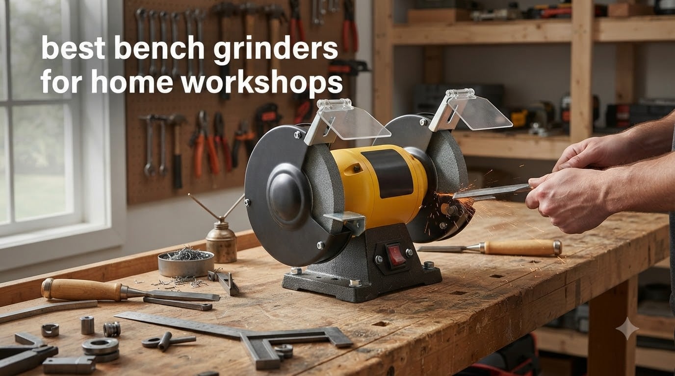 best bench grinders for home workshops