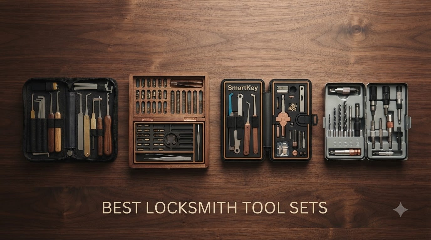 best locksmith tool sets