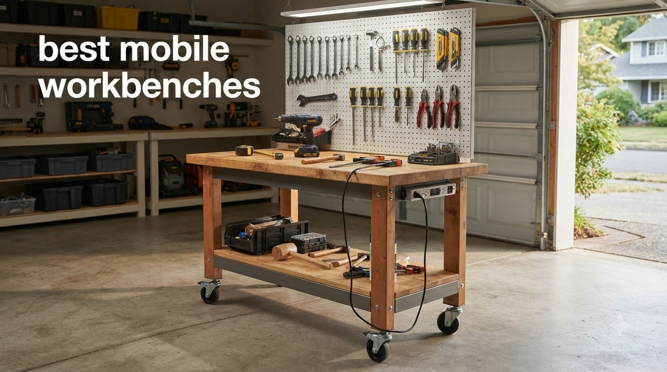 best mobile workbenches