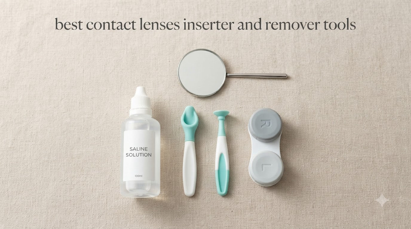 best contact lenses inserter and remover tools