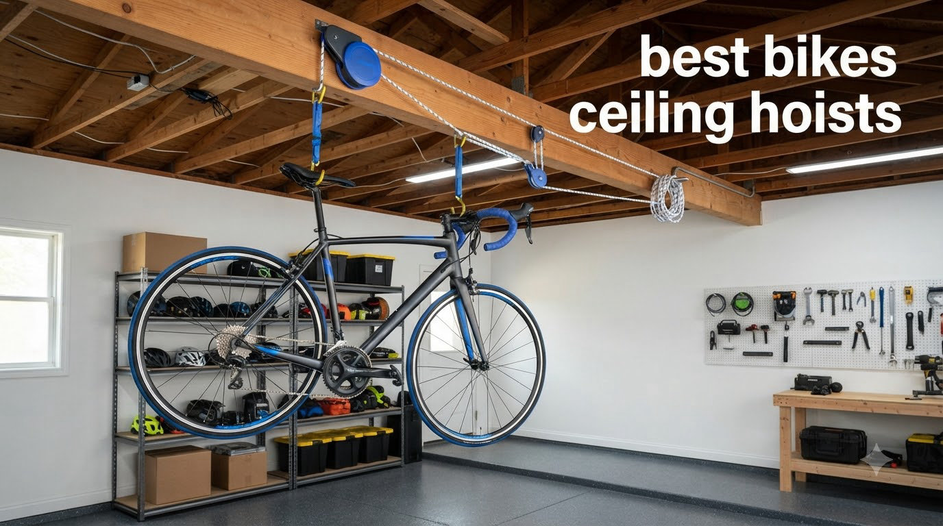 best bikes ceiling hoists