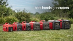best honda generators
