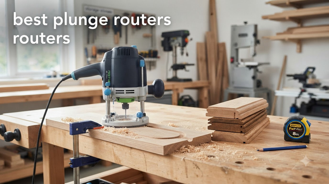 best plunge routers