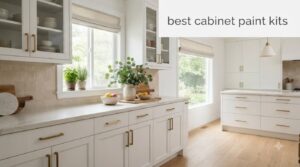 best cabinet paint kits
