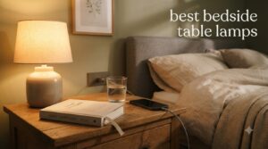 best bedside table lamps