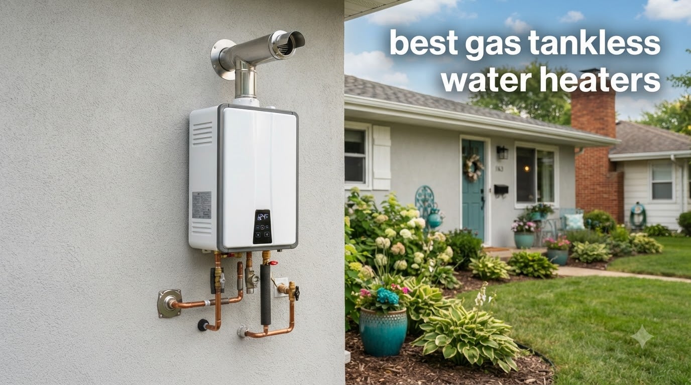 best gas tankless water heaters