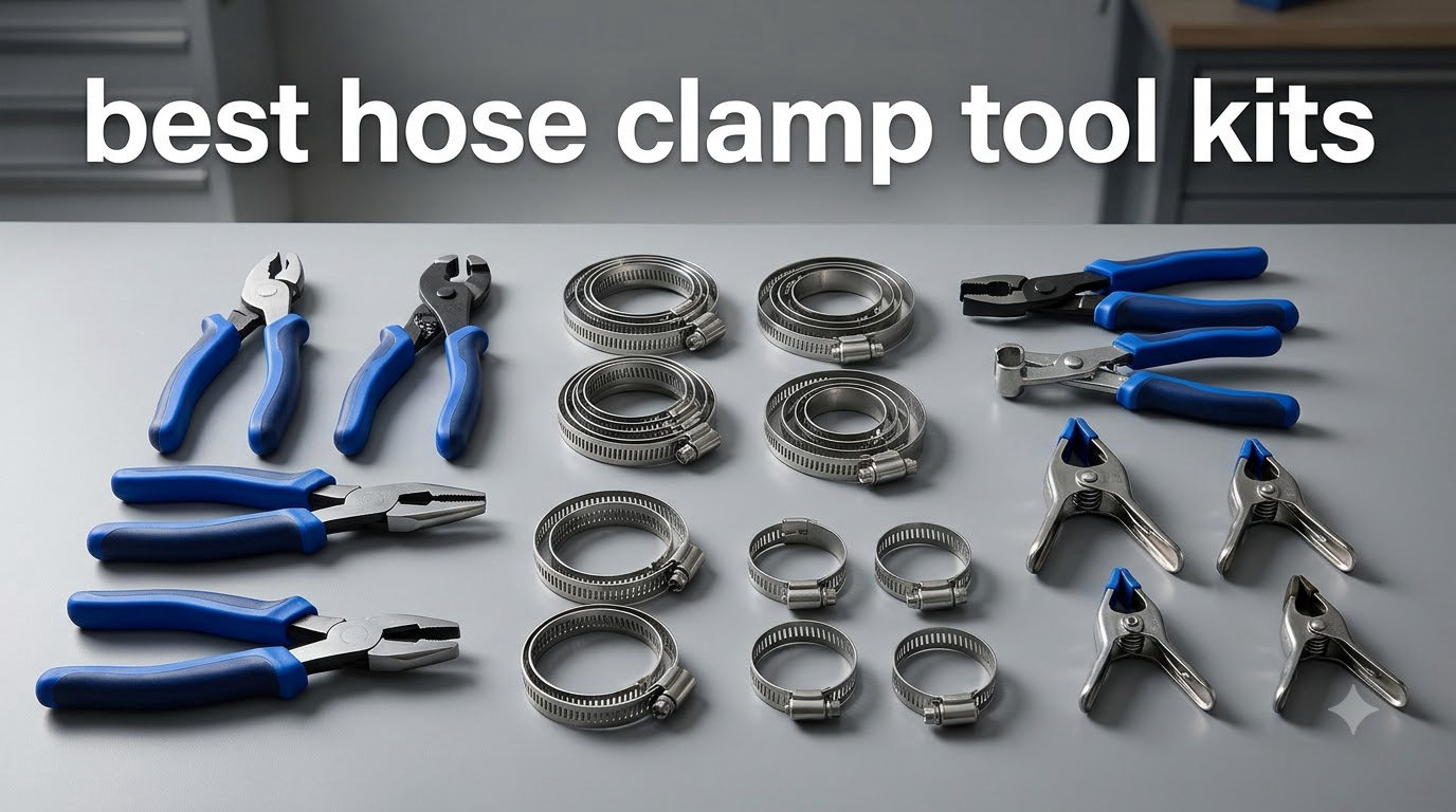 best hose clamp tool kits