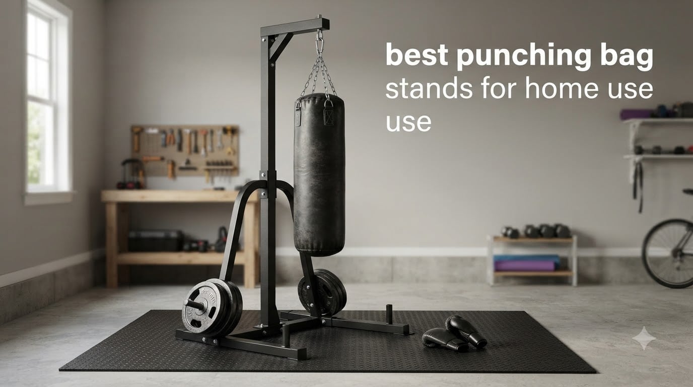 best punching bag stands for home use