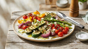 easy grilled vegetable recipes for summer